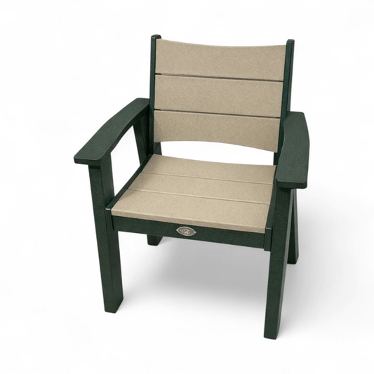 Two-Tone Garden Chair