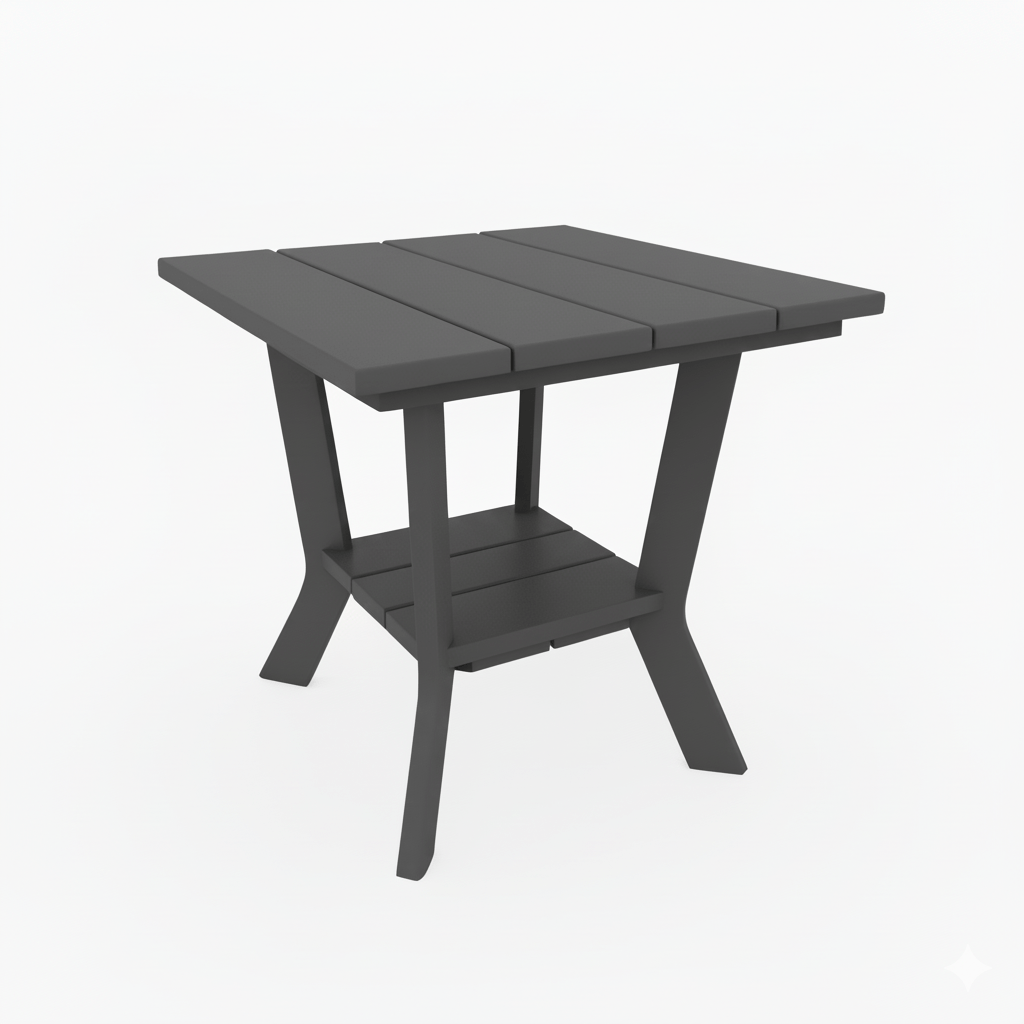 Square Side Table - 18 in.