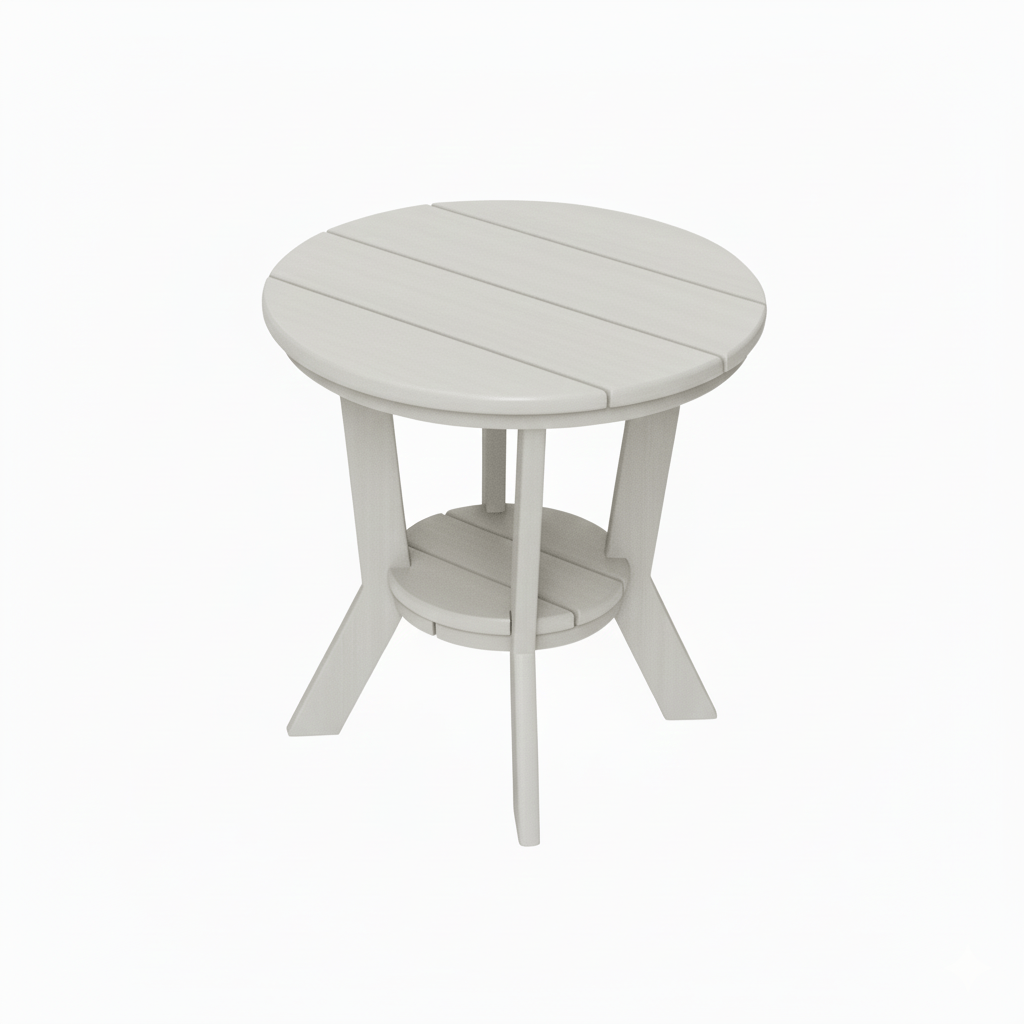 Round Side Table 18"