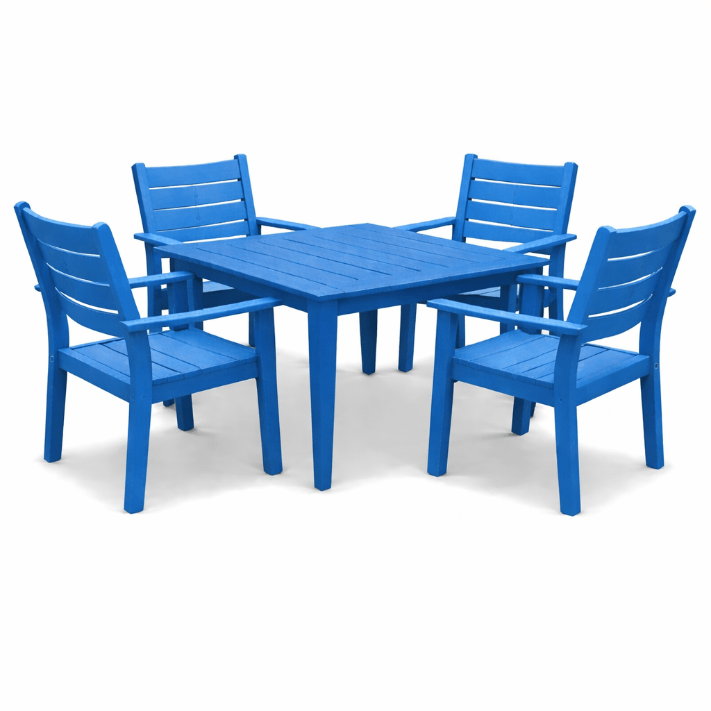 Square Dining Table & Four Chairs