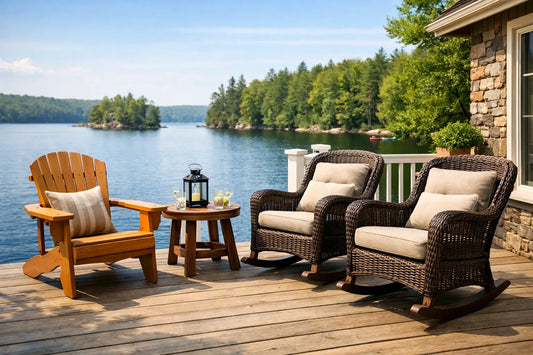 Best Chairs for Cottage Decks That Last