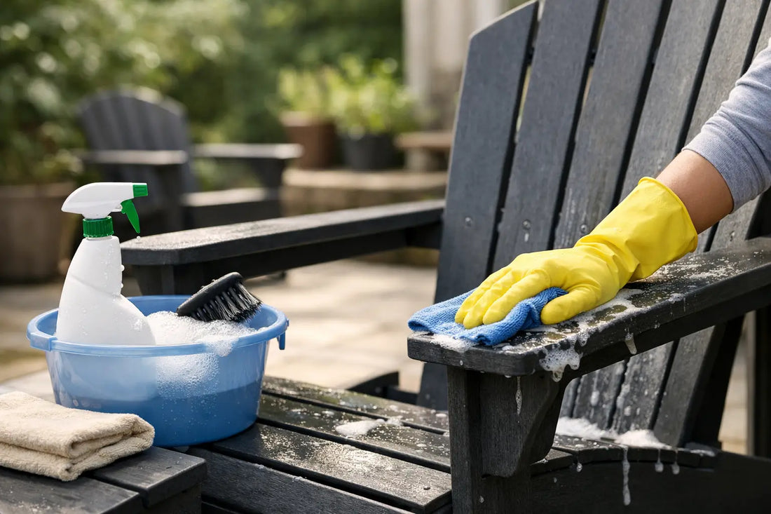 How to Clean Recycled Plastic Furniture