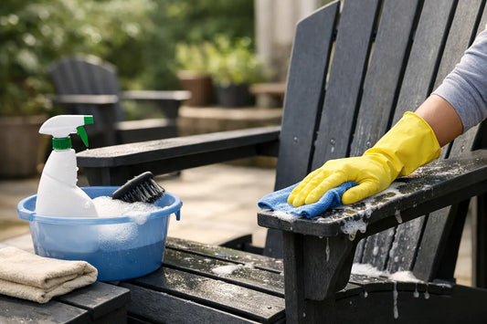 How to Clean Recycled Plastic Furniture