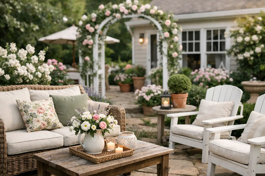 A Guide to Cottage Style Patio Design