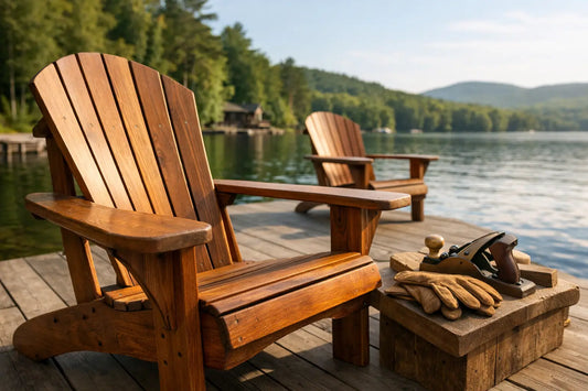 Why Handcrafted Adirondack Chairs Last