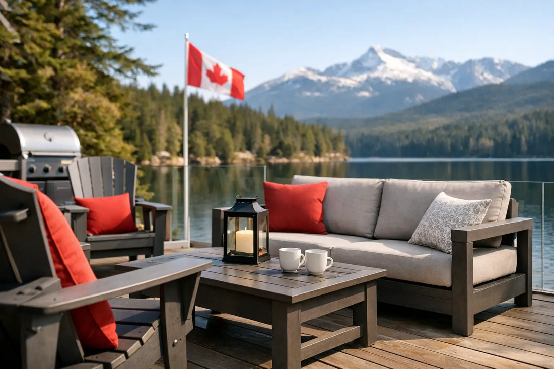 Why Canadian Made Outdoor Furniture Lasts