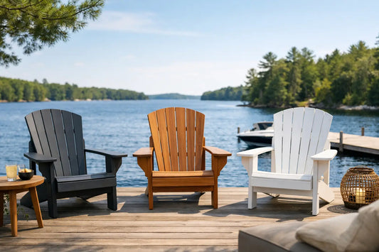 Custom Muskoka Chairs for Your Outdoor Space