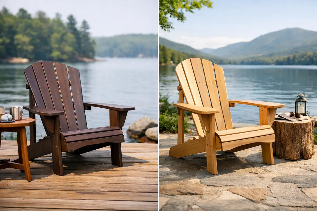 Difference Between Muskoka Chair and Adirondack Chair