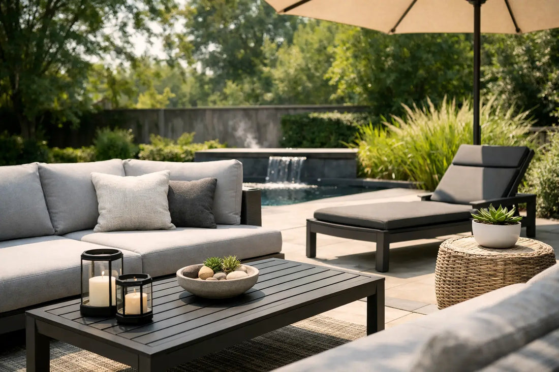 A Guide to Low Maintenance Outdoor Furniture
