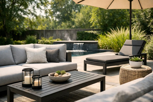 A Guide to Low Maintenance Outdoor Furniture