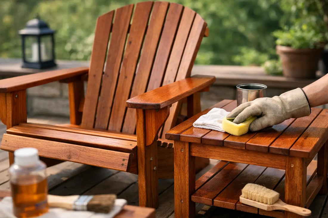 How to Protect Cedar Patio Furniture