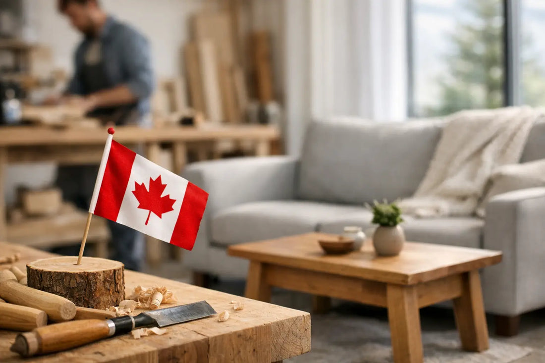 7 Benefits of Canadian Made Furniture