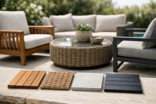 How to Choose Patio Furniture Materials