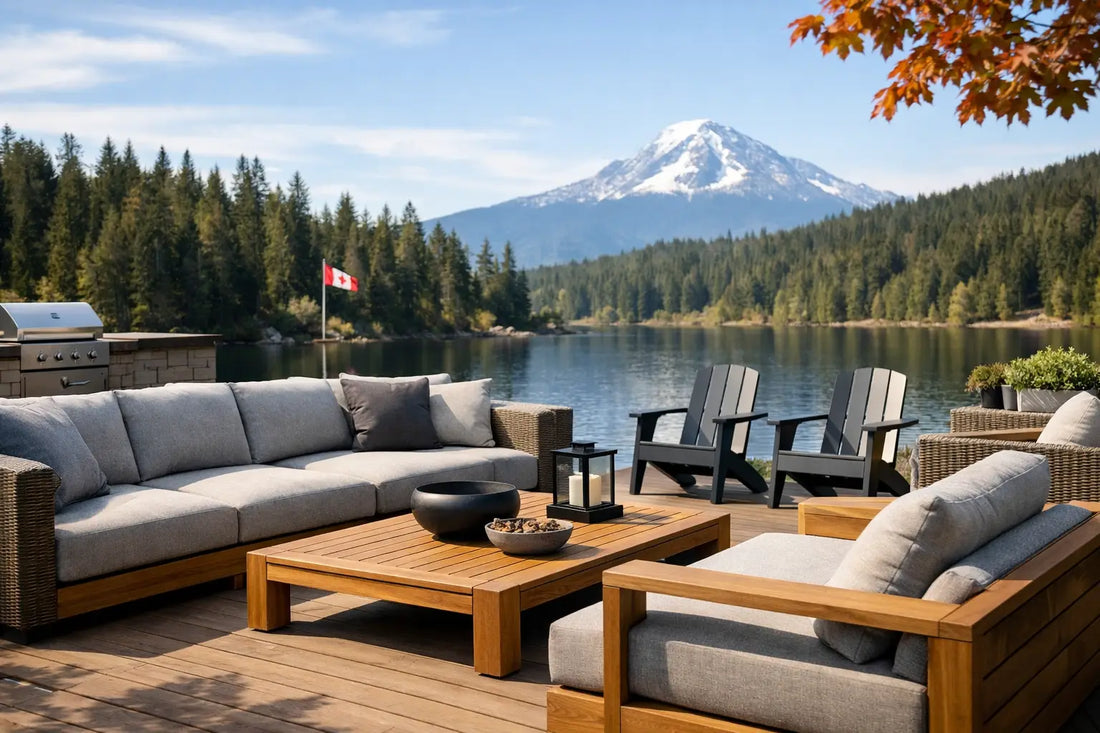 Canadian Patio Furniture Manufacturers Guide
