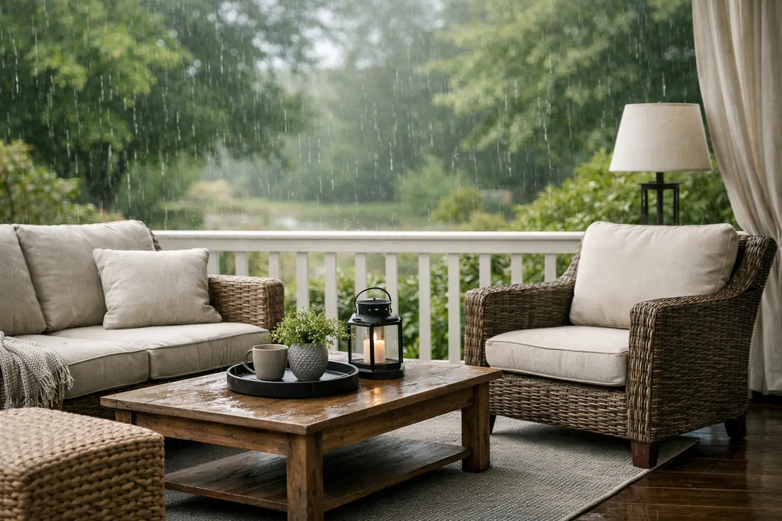 Best Porch Furniture for Rainy Climates
