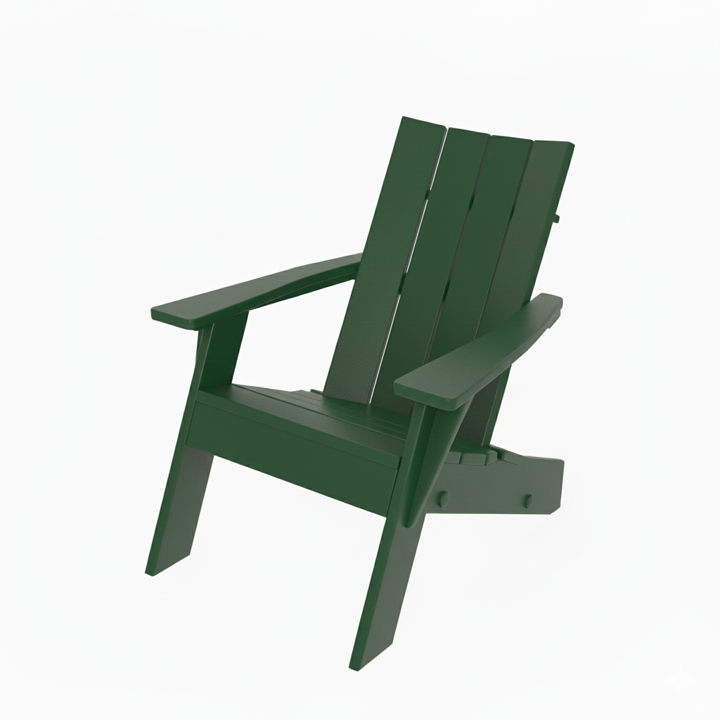 Contemporary Dura-Wood Chairs