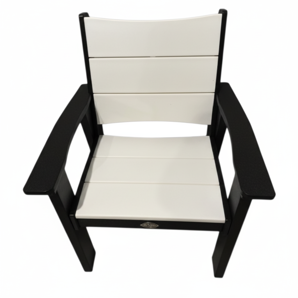 Two-Tone Garden Chairs - Dura Wood