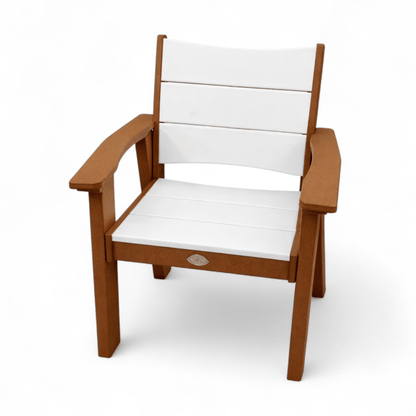 Two-Tone Garden Chair