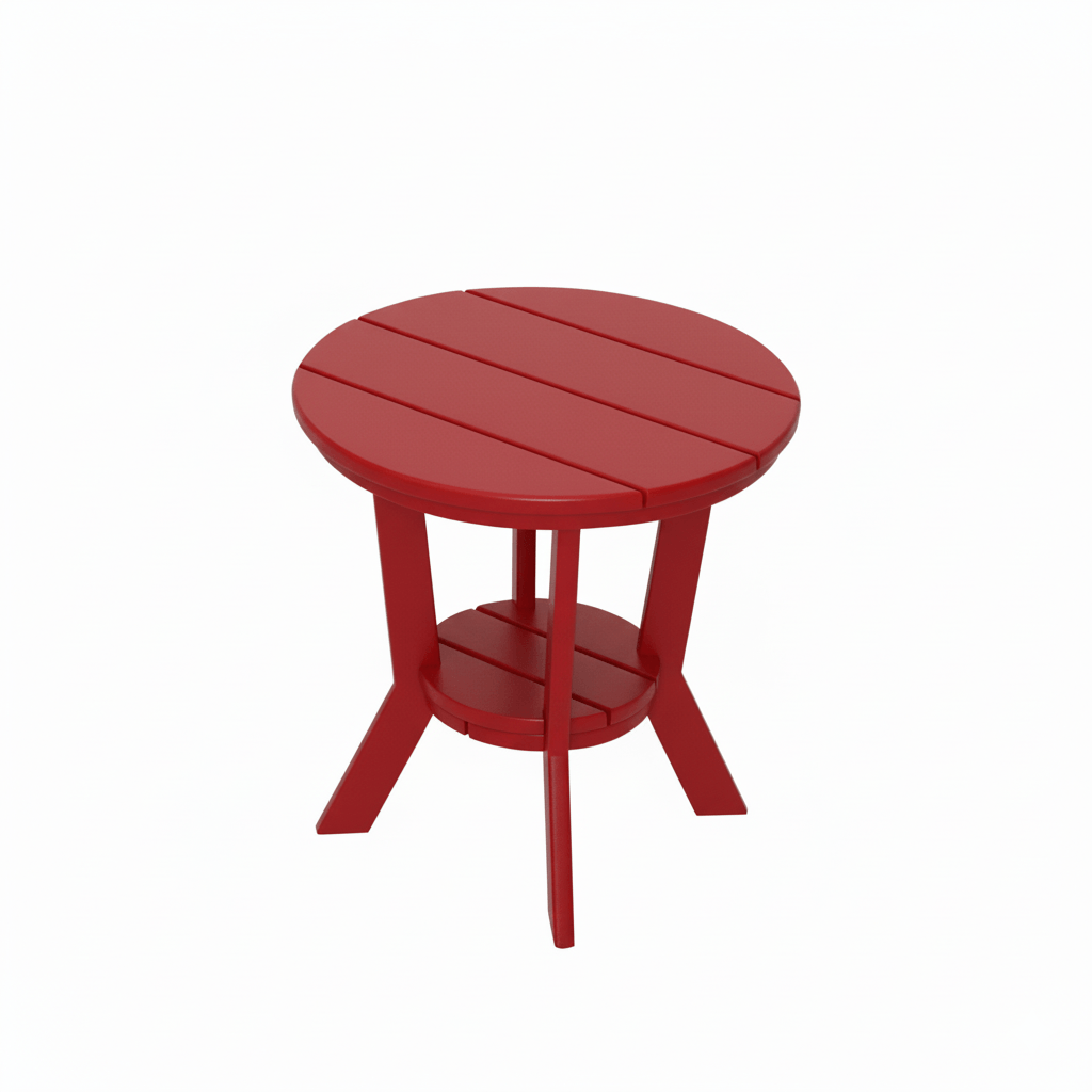 Round Side Table 18"