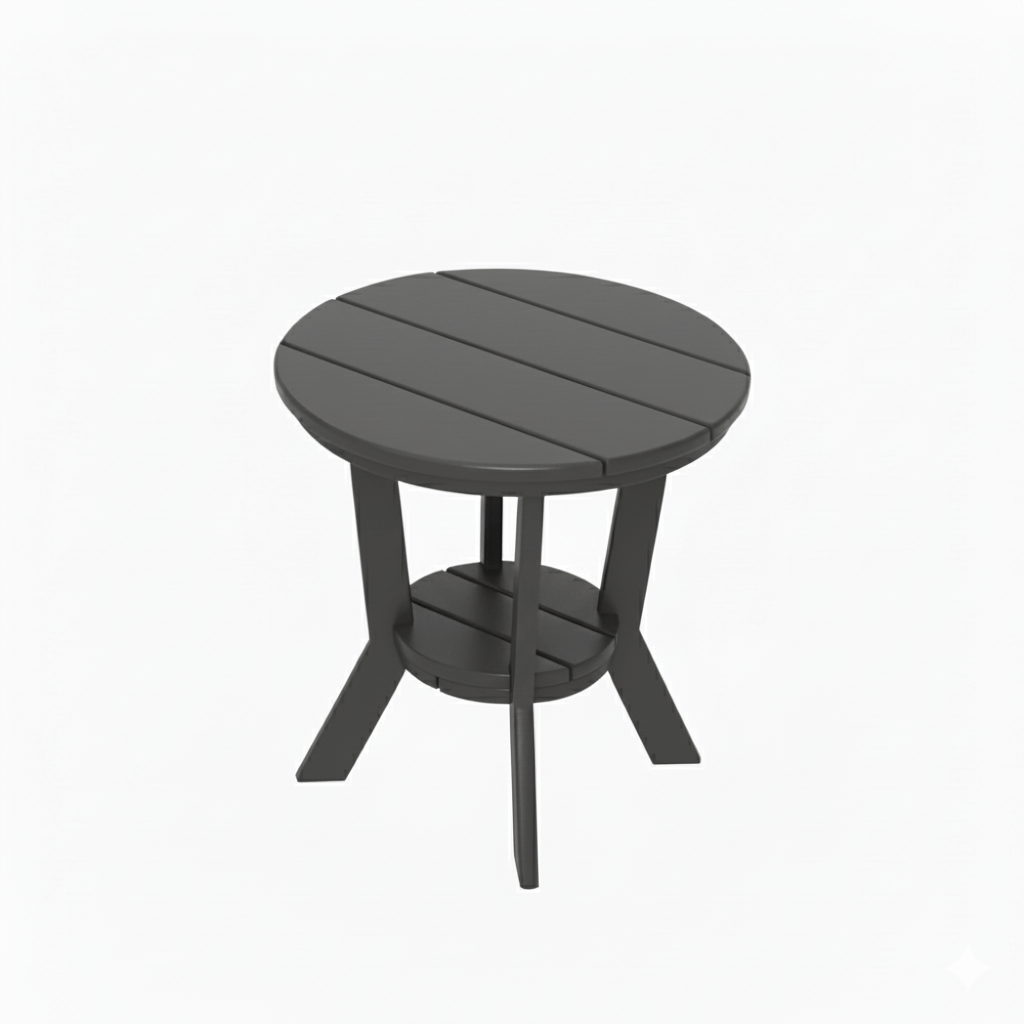 Round Side Table 18"