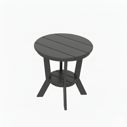 Round Side Table 18"