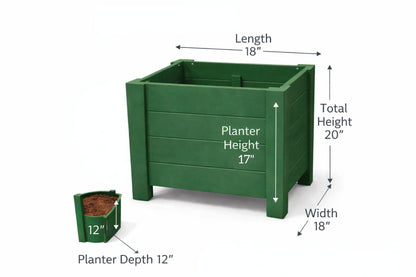 Home Planters - 18X18