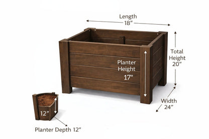 Home Planters 18X24