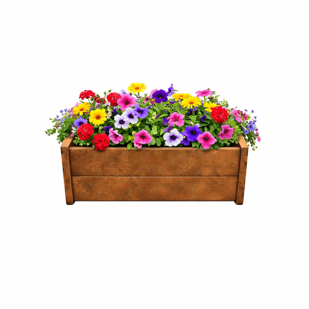 Railing Planters 24"
