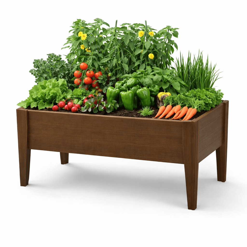 Raised Garden Planters 18X60