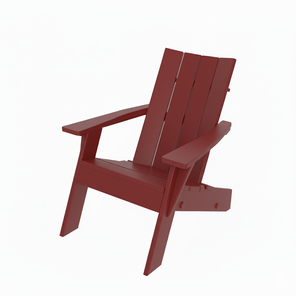 Contemporary 1 Inch Dura-Wood Muskoka Chair
