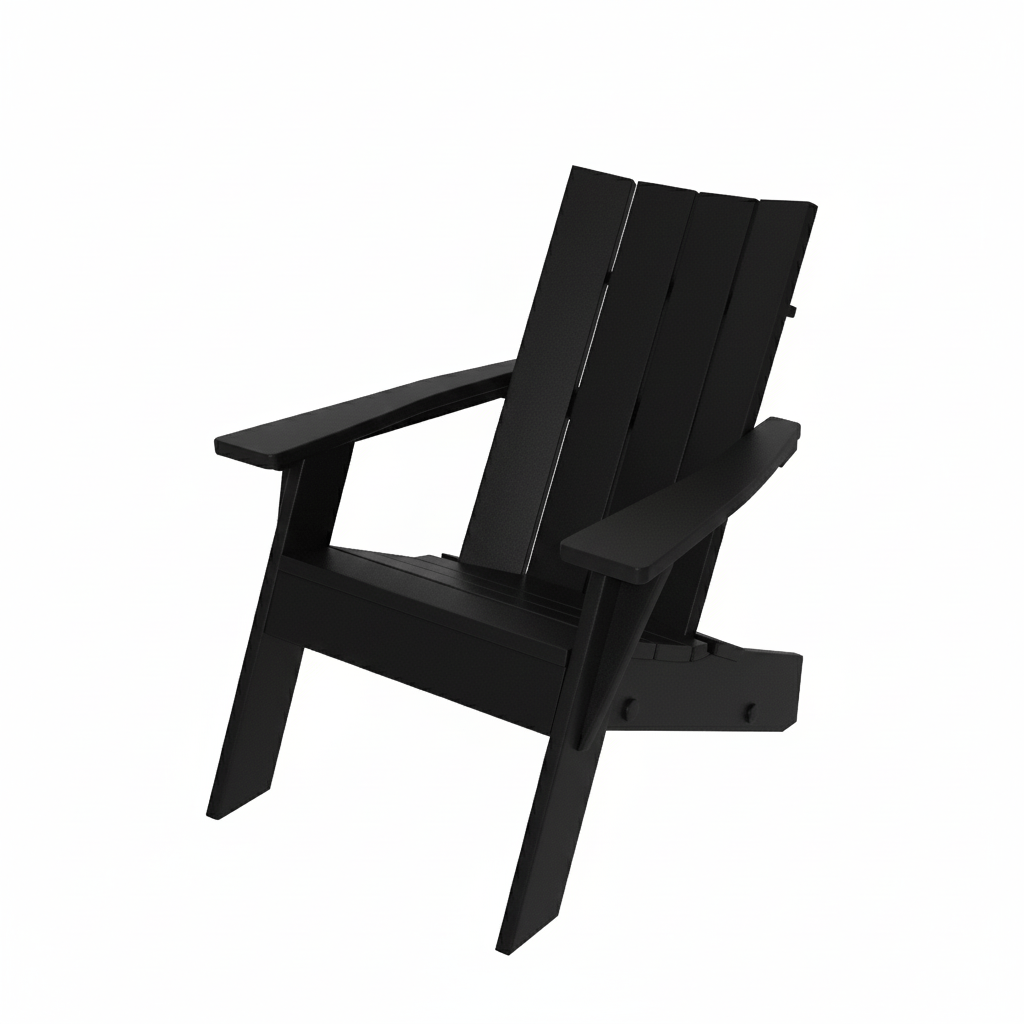 Contemporary 1 Inch Dura-Wood Muskoka Chair