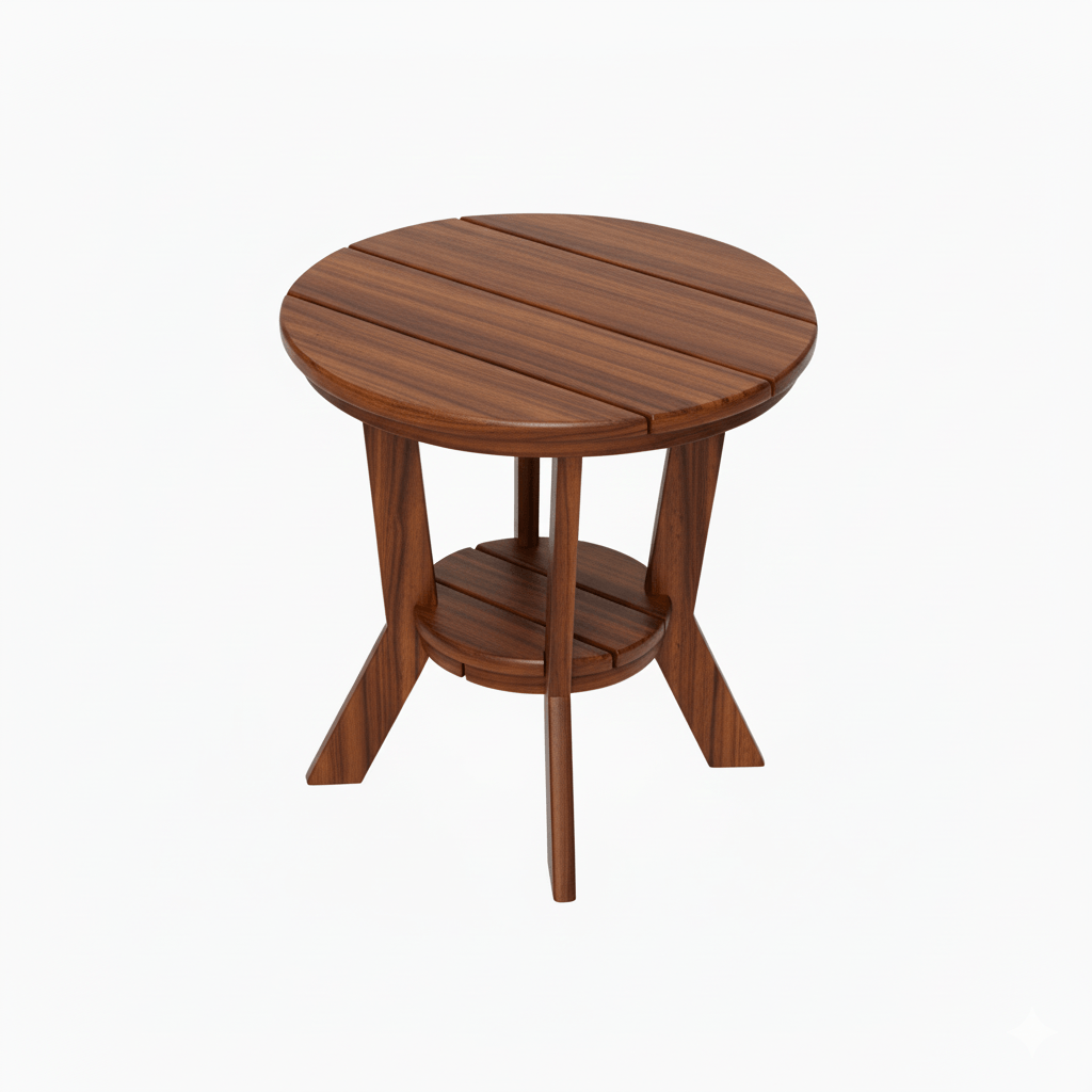 Round Side Table 18"