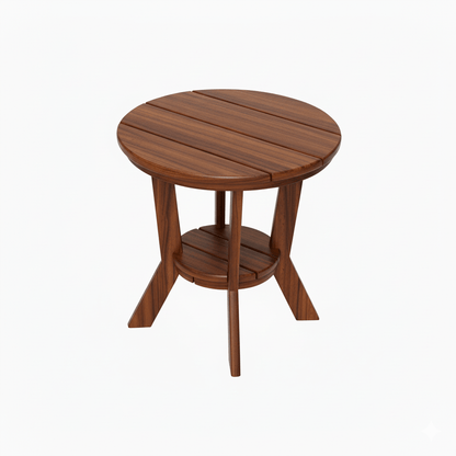Round Side Table 18"