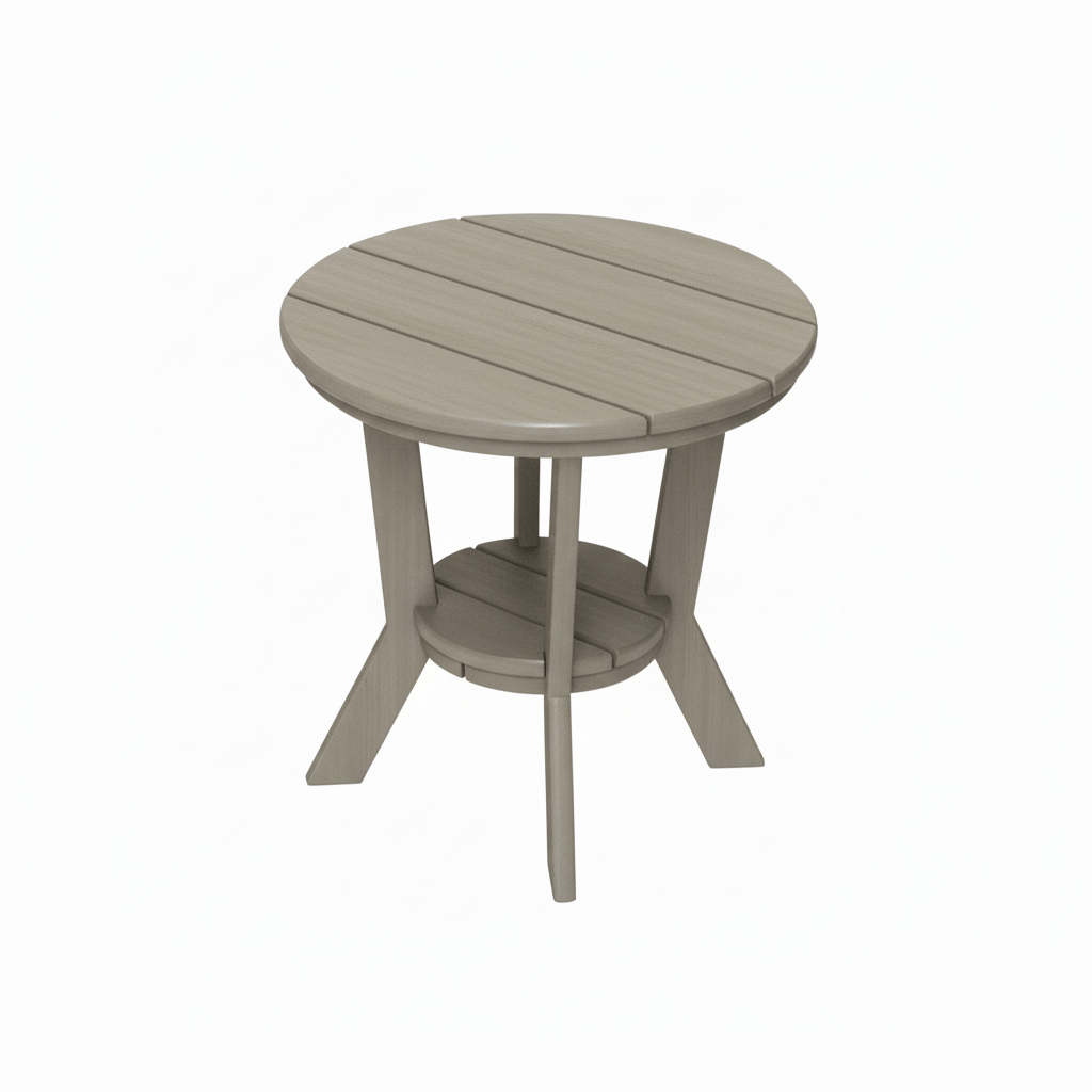 Round Side Table 18"