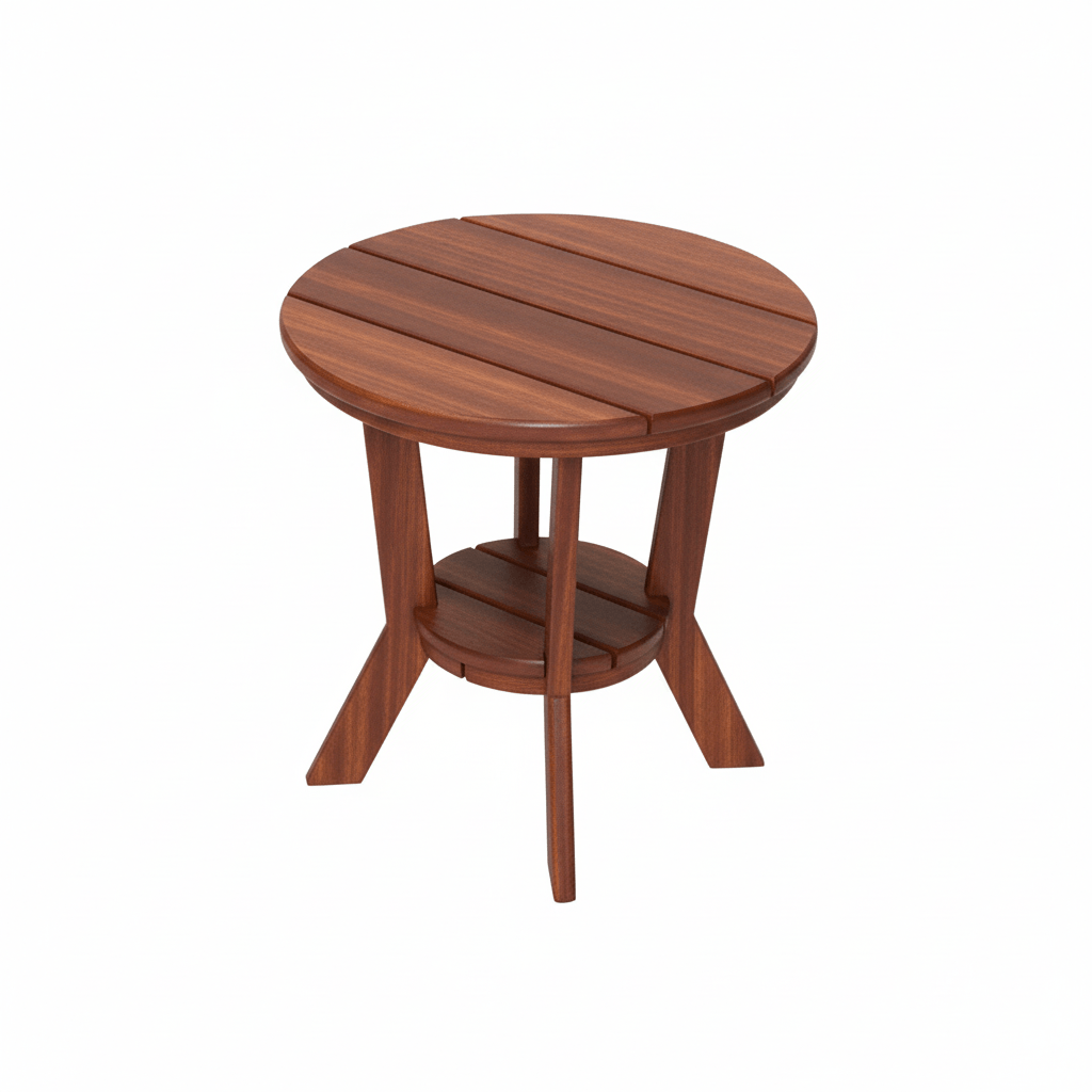 Round Side Table 18"