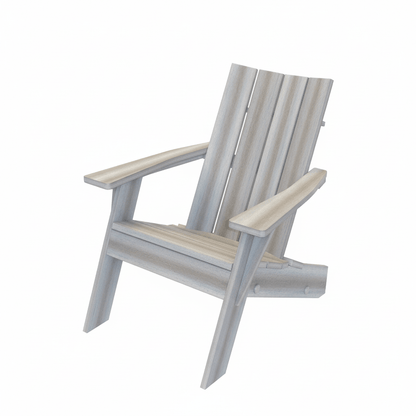 Contemporary 1 Inch Wood Grain Muskoka Chairs