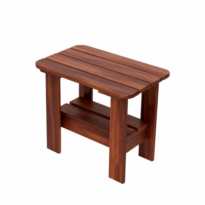 Rectangular Side Table - No Shelf