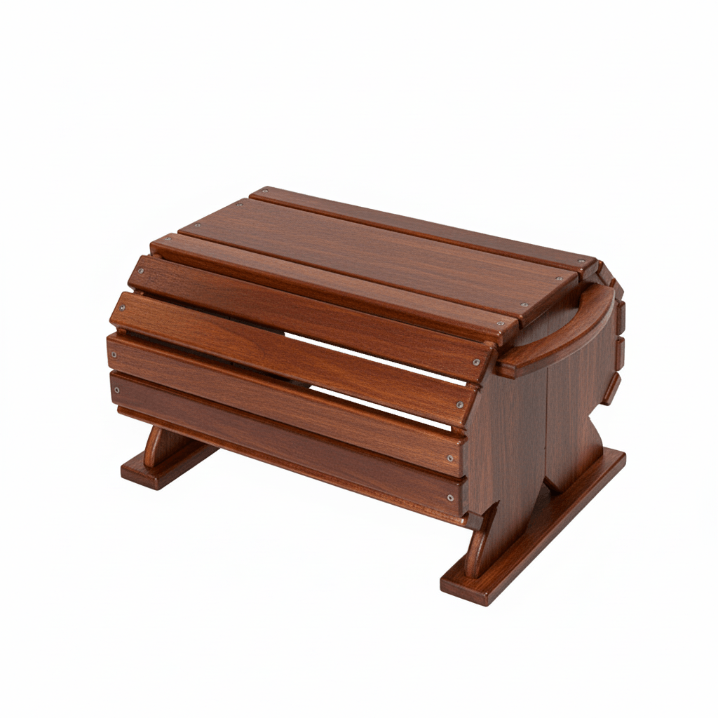 Muskoka Oval Foot Stools