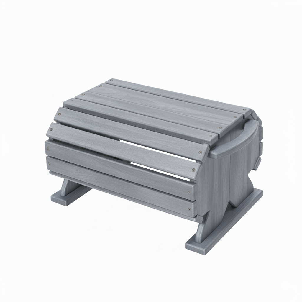 Muskoka Oval Foot Stools