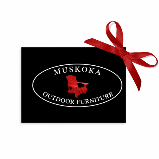 Muskoka Outdoor Furniture Gift Card
