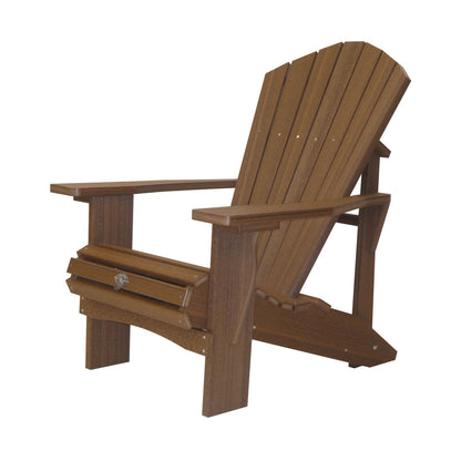 1 Inch Muskoka Chair - Wood Grain with 5.5" Arm