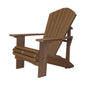 1 Inch Muskoka Chair - Wood Grain with 5.5" Arm