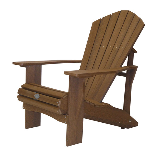 3/4 Inch Wood Grain Muskoka Chair with 5.5" Arm