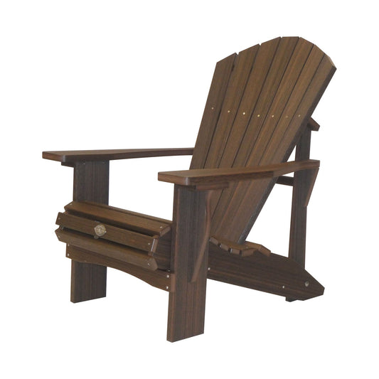 1 Inch Muskoka Chair - Wood Grain with 5.5" Arm