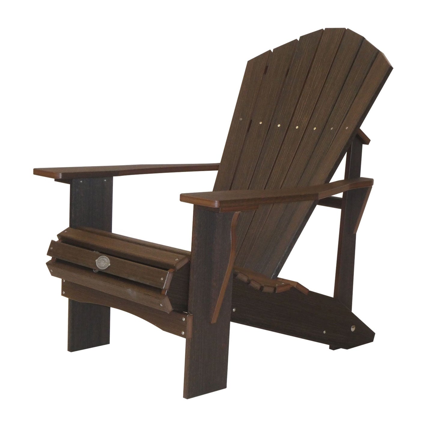 3/4 Inch Wood Grain Muskoka Chair with 5.5" Arm
