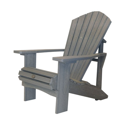 1 Inch Muskoka Chair - Wood Grain with 5.5" Arm