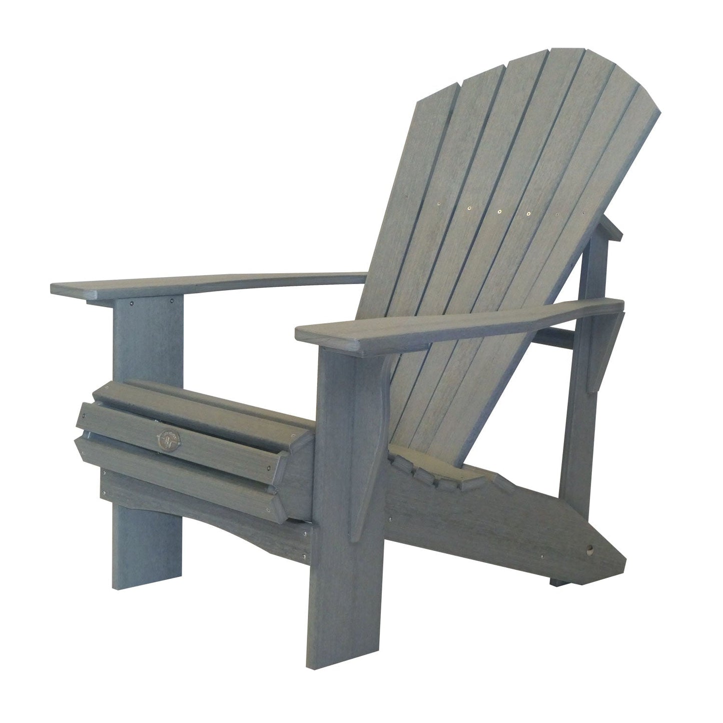 3/4 Inch Wood Grain Muskoka Chair with 5.5" Arm