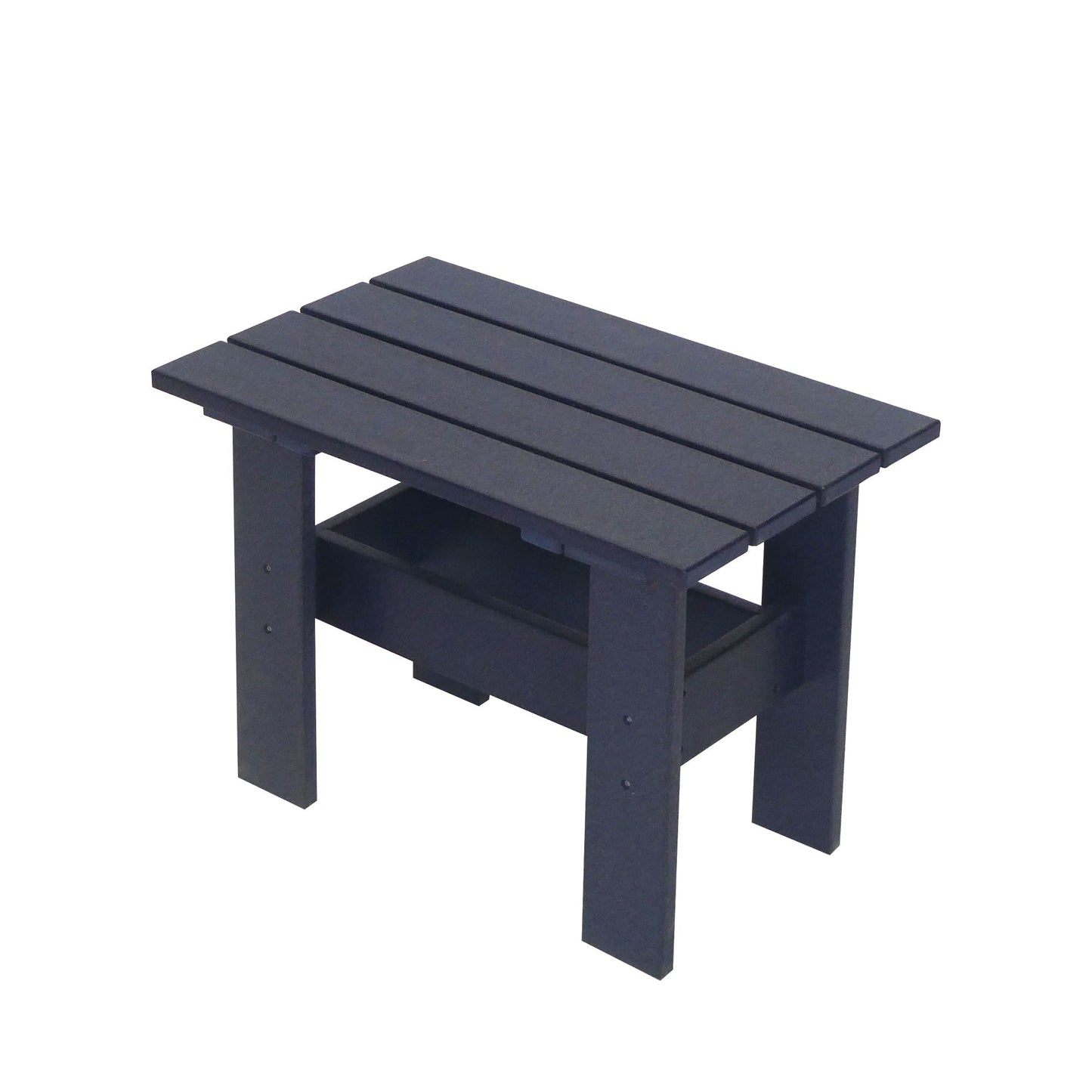 Rectangular Side Table - No Shelf