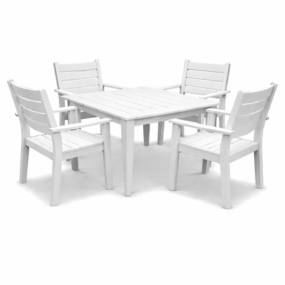 Square Dining Table & Four Chairs