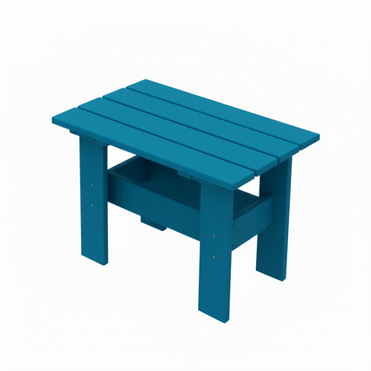 Rectangular Side Table - No Shelf